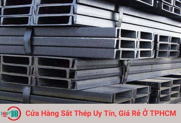 Doanh Nghiệp Cung Cấp Sắt Thép Mạnh Phát