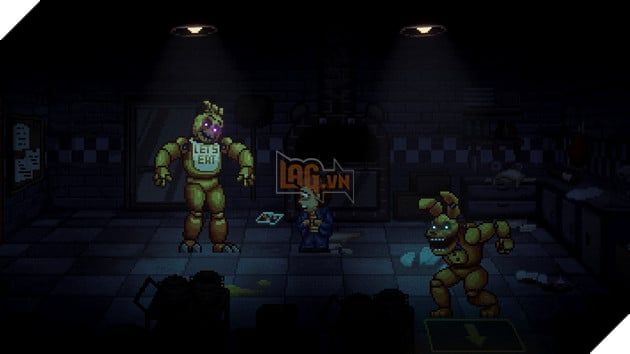 Game Five Nights at Freddy's Mới Được Phát Hành Sớm Dưới Dạng Early Access Trên Steam 3