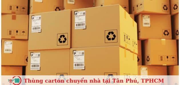 Danh sách 7 nơi bán thùng carton chuyển nhà uy tín và giá tốt nhất tại quận Tân Phú