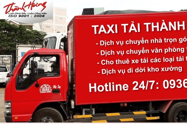 Dịch vụ chuyển văn phòng trọn gói giá rẻ tại quận 7 - Thành Hưng