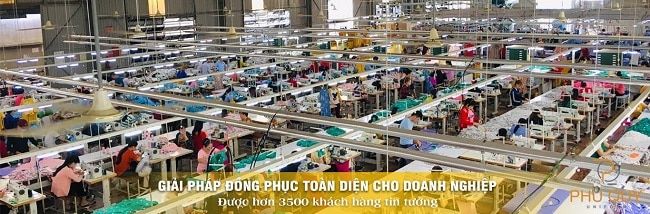 Áo đồng phục Phú Quý