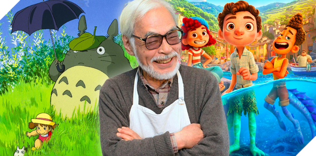 Sự khác biệt trong triết lý làm phim giữa Studio Ghibli và Pixar 3