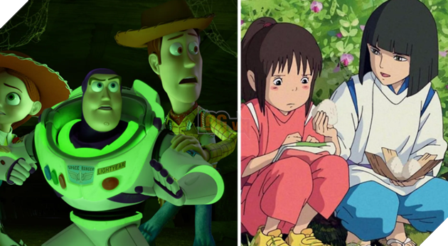 Sự khác biệt trong triết lý làm phim giữa Studio Ghibli và Pixar 2