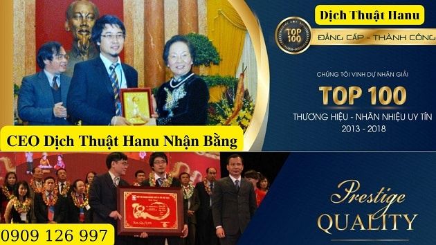 Công ty dịch thuật Hanu