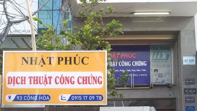 Dịch Thuật Nhật Phúc