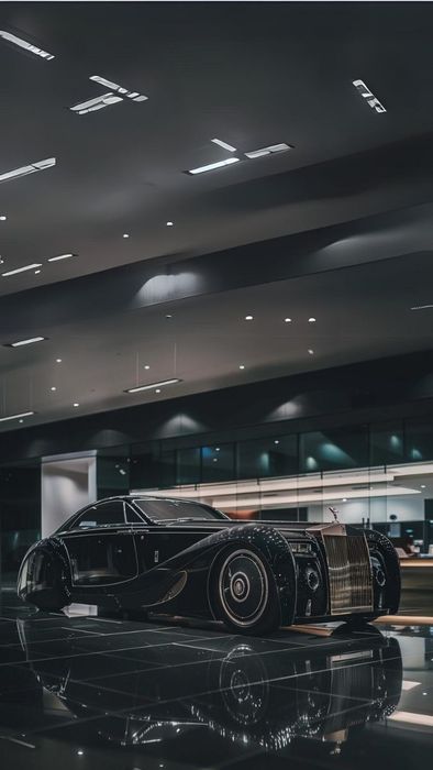 Hình ảnh siêu xe Rolls-Royce phong cách