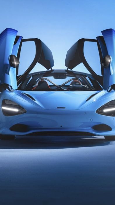 Hình ảnh siêu xe McLaren ấn tượng
