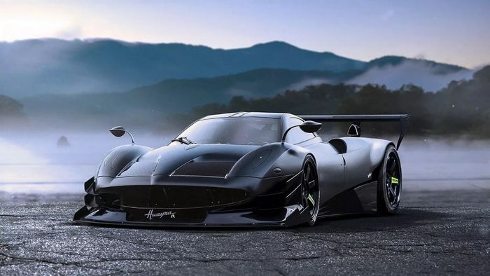Hình nền siêu xe Pagani tuyệt đẹp