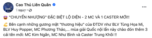 Nữ MC gây tranh cãi bất ngờ quay trở lại...