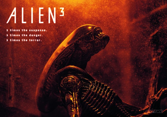 Alien 3 tạo ra một không gian u tối và đầy ám ảnh, hứa hẹn sẽ khiến người xem cảm thấy rùng mình.