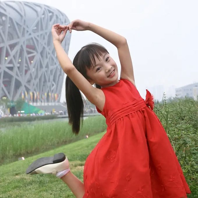 'Thiên thần Olympic 2008' giờ đây ra sao?