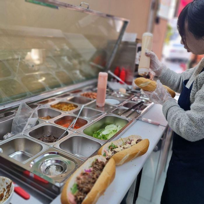 Bánh mì ngon tại Hà Nội