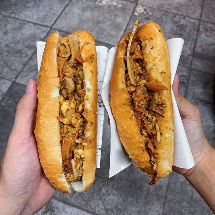 Bánh mì ngon ở Hà Nội