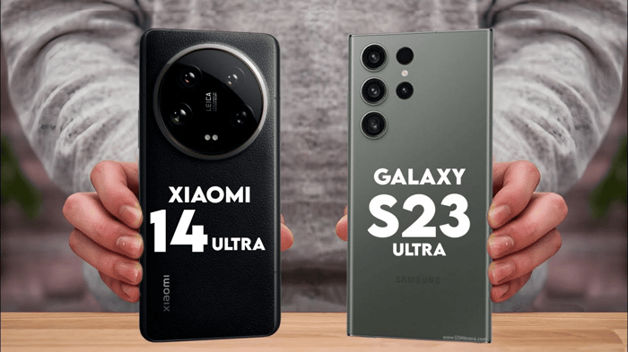 So sánh giữa Xiaomi 14 Ultra và Samsung Galaxy S23 Ultra