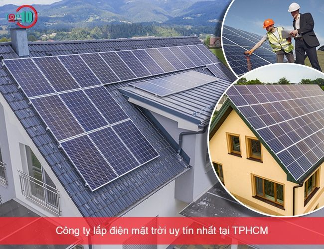 Các công ty lắp đặt điện mặt trời ở TPHCM