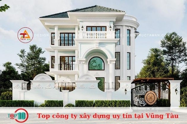 Công ty xây dựng uy tín tại Vũng Tàu – Tâm An