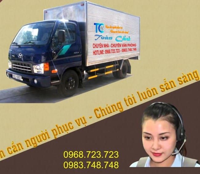 Chuyển văn phòng trọn gói giá rẻ huyện Cần Giờ - Toàn Cầu