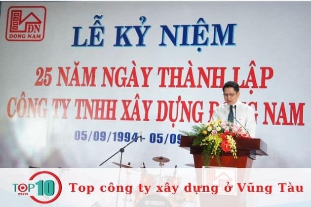 Công ty thiết kế và xây dựng tại Vũng Tàu | Nguồn: Công ty Đông Nam