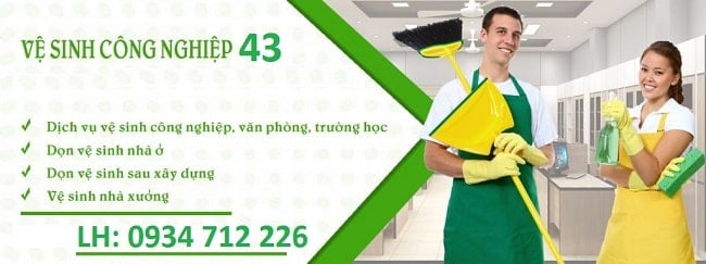 Vệ sinh công nghiệp tại Đà Nẵng - Vệ sinh công nghiệp 43