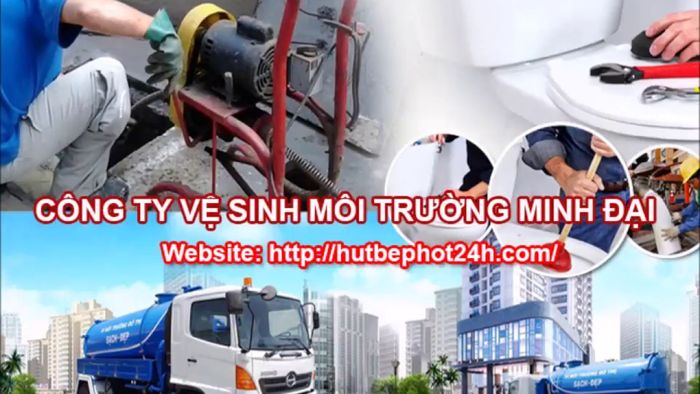 Hút Bể Phốt Chuyên Nghiệp Tại Quận Ba Đình