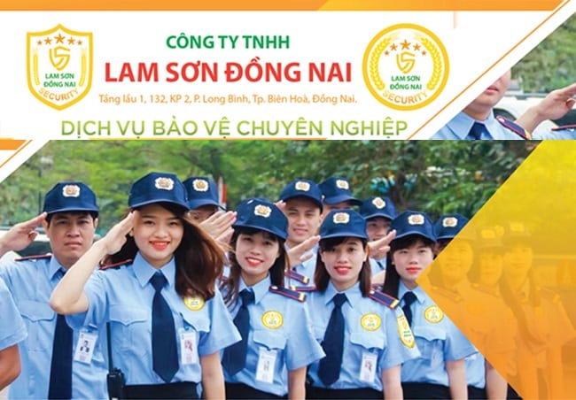 Công ty Dịch vụ Bảo vệ Lam Sơn Đồng Nai