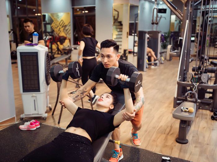 phòng gym tại Hà Nội