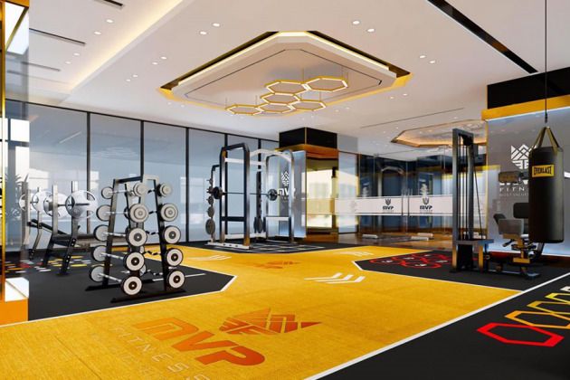 phòng gym tại Hà Nội