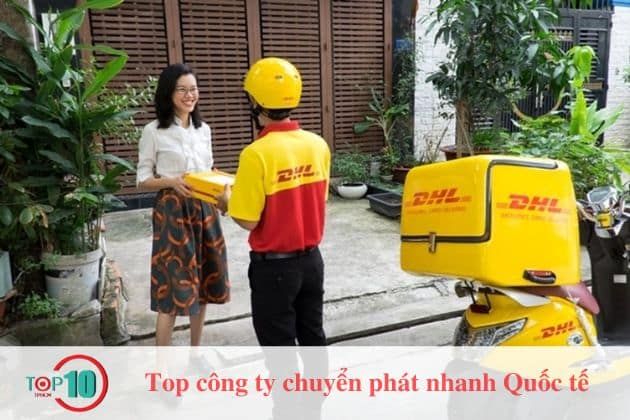 Những công ty chuyển phát nhanh Quốc tế hàng đầu