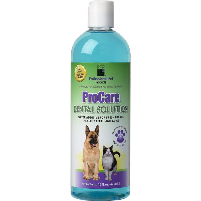 Hình ảnh nước súc miệng Professional Pet Products ProCare Pet Dental Solution cho chó mèo