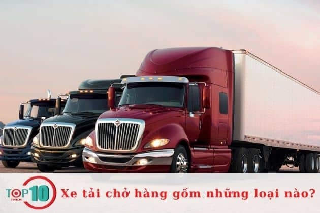 Xe tải hạng nặng | Nguồn: Internet