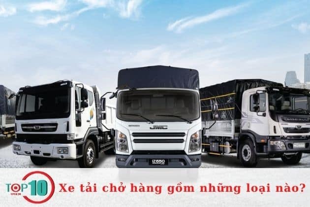 Phân loại theo loại động cơ và nhiên liệu của xe tải | Nguồn: Internet