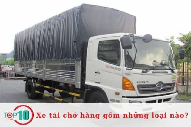 Xe tải cỡ trung | Nguồn: Internet