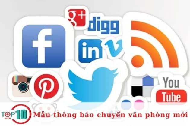 Các phương thức thông báo| Nguồn: Internet