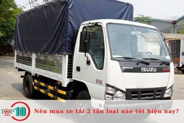 Xe tải Isuzu | Nguồn: Internet