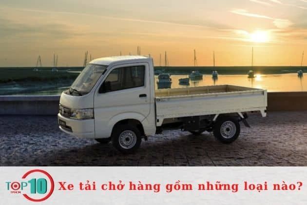 Xe tải hạng nhẹ | Nguồn: Internet