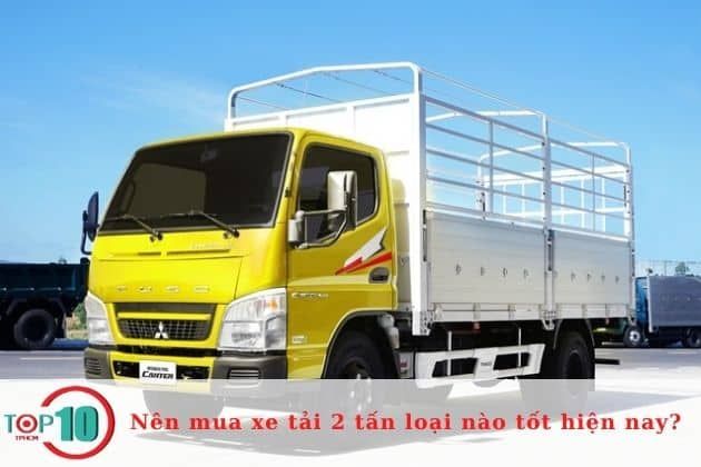 Xe tải 2 tấn Fuso | Nguồn: Internet