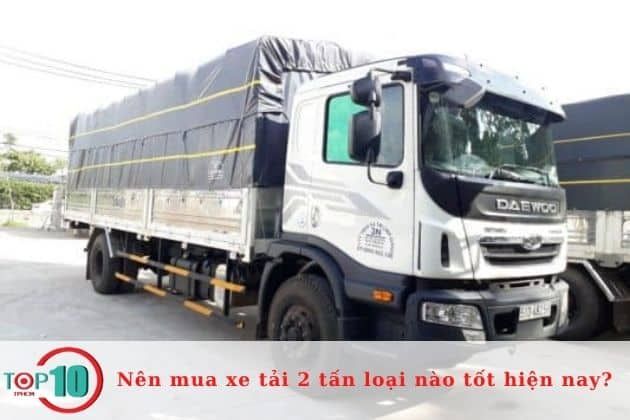 Xe tải Daewoo | Nguồn: Internet