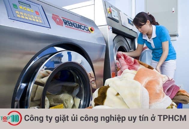 Doanh Nghiệp Giặt Ủi Đại Quang Minh