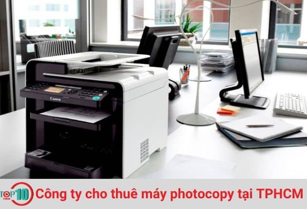 Máy photocopy của Công ty Lê Gia đều thuộc các thương hiệu nổi tiếng như Canon, Ricoh, Toshiba,…