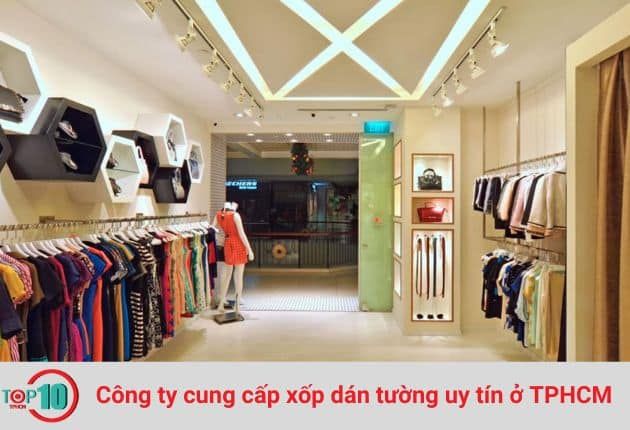 Cửa Hàng Xốp Dán Tường 3D