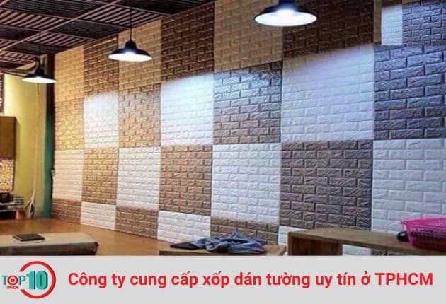 Công Ty Xốp Dán Tường Thuận Phát Như Ý