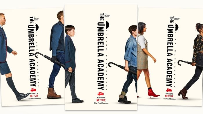 Loạt phim The Umbrella Academy sở hữu một tiền đề hấp dẫn