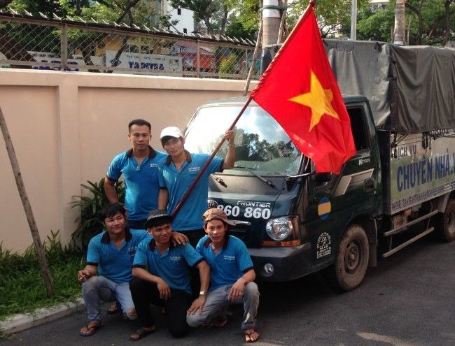 Chuyển văn phòng trọn gói giá rẻ quận 5-Thành Phương