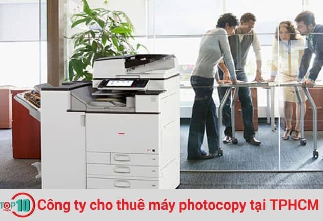 Những Đơn Vị Cho Thuê Máy Photocopy Uy Tín Tại TPHCM