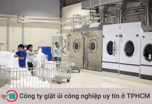 Doanh nghiệp giặt ủi công nghiệp đáng tin cậy tại TPHCM