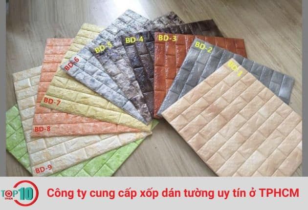 Cửa Hàng Xốp Dán Tường EDNA