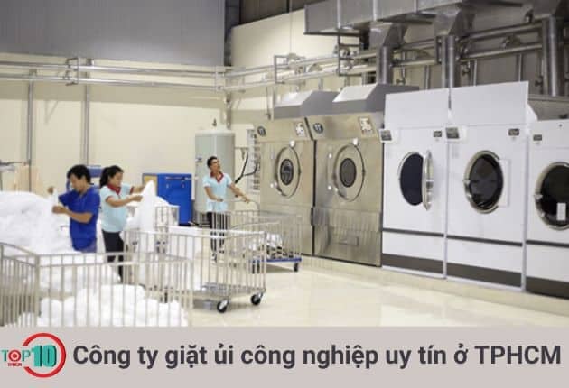 Doanh Nghiệp Giặt Ủi Công Nghiệp Nơ Xanh