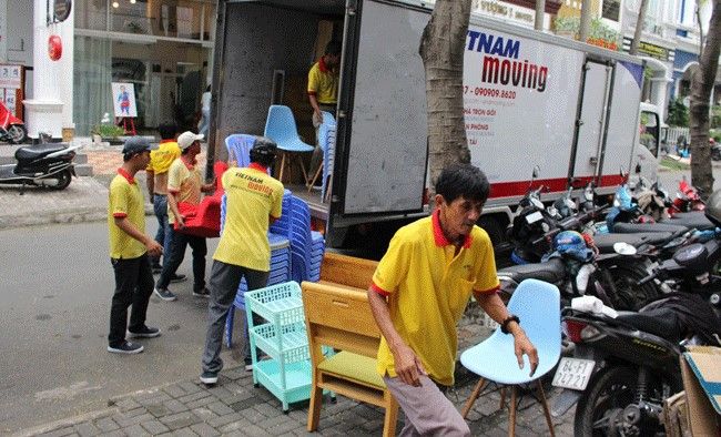 Dịch vụ chuyển văn phòng trọn gói giá rẻ tại quận 9 - Vietnam Moving