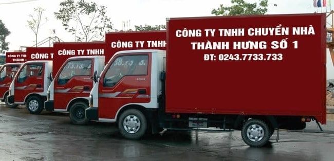 Chuyển văn phòng trọn gói giá rẻ quận 9 - Thành Hưng