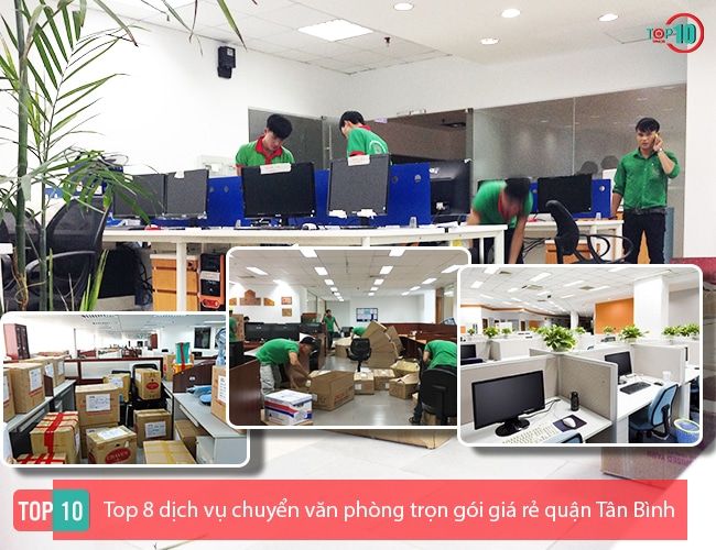 Dịch vụ chuyển văn phòng tại Tân Bình